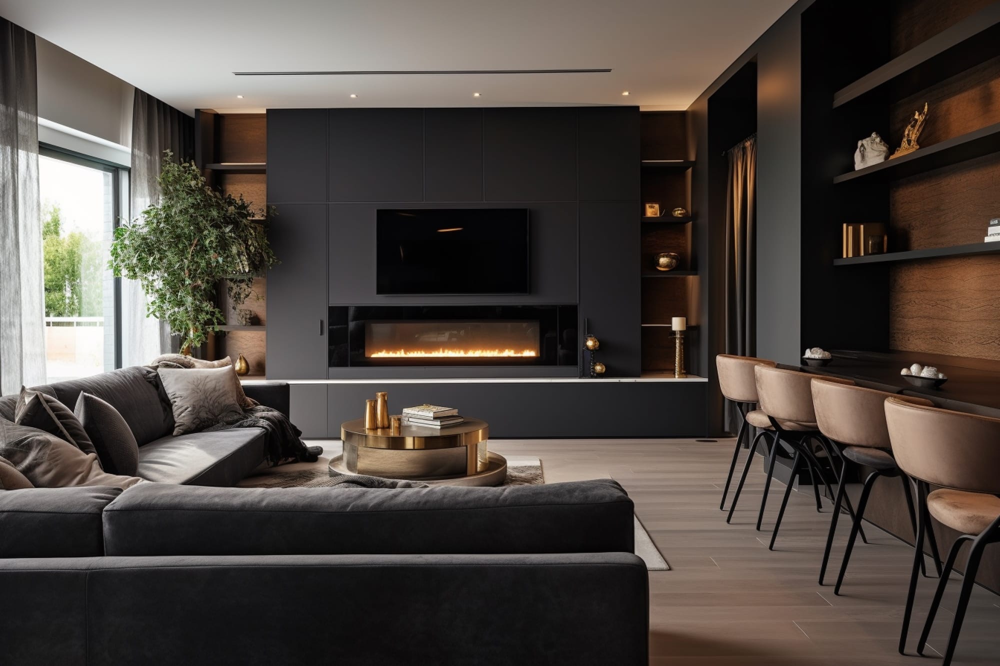 Demo DecorNest Interiors · Shift & Shop