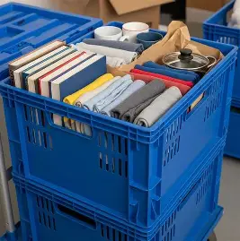 Plastic Crates