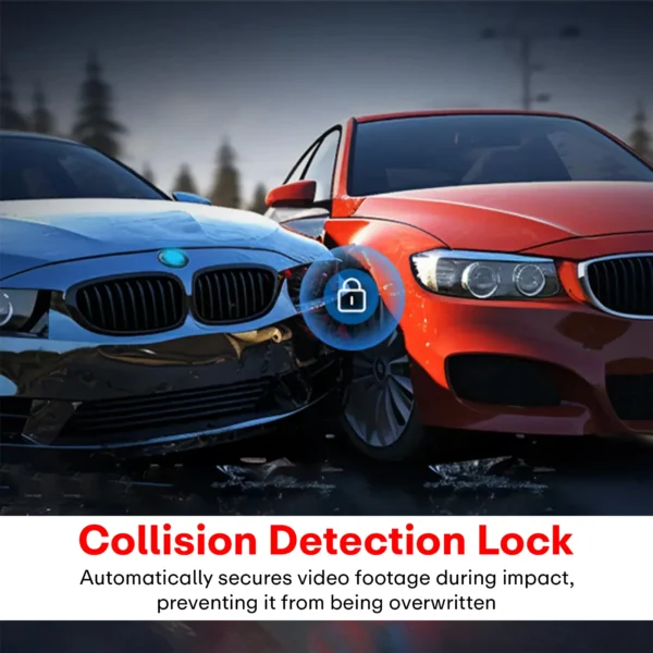 Wizry Smart Dashcam Pro X - Image 8