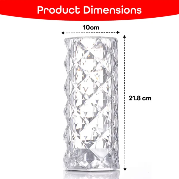 Prime Pick Crystal Lamp - Image 8