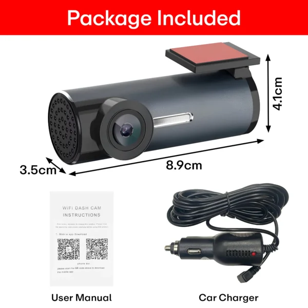 Wizry Smart Dashcam Pro X - Image 7