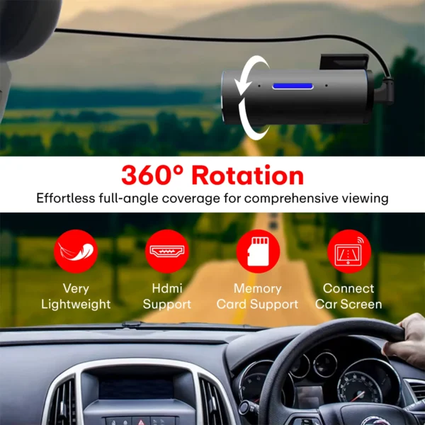 Wizry Smart Dashcam Pro X - Image 6