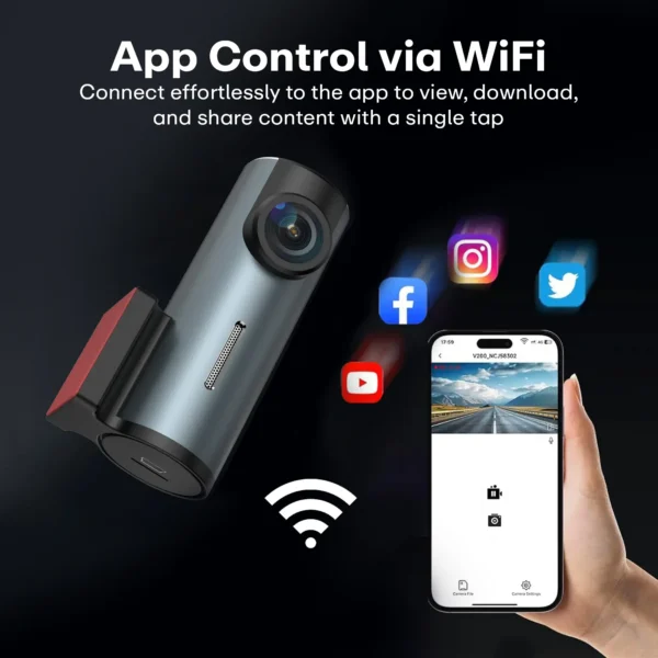 Wizry Smart Dashcam Pro X - Image 4