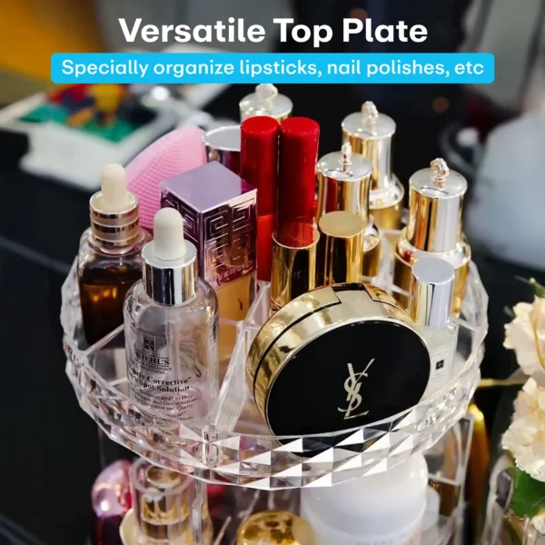 Prime Pick 360 Degree Rotating Cosmetic/Makeup Storage Organizer - Image 3