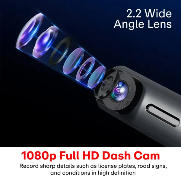Wizry Smart Dashcam Pro X - Image 3