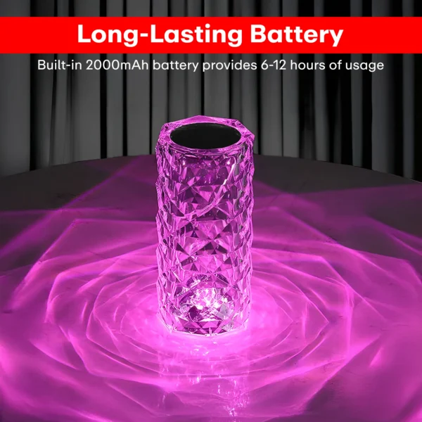 Prime Pick Crystal Lamp - Image 3