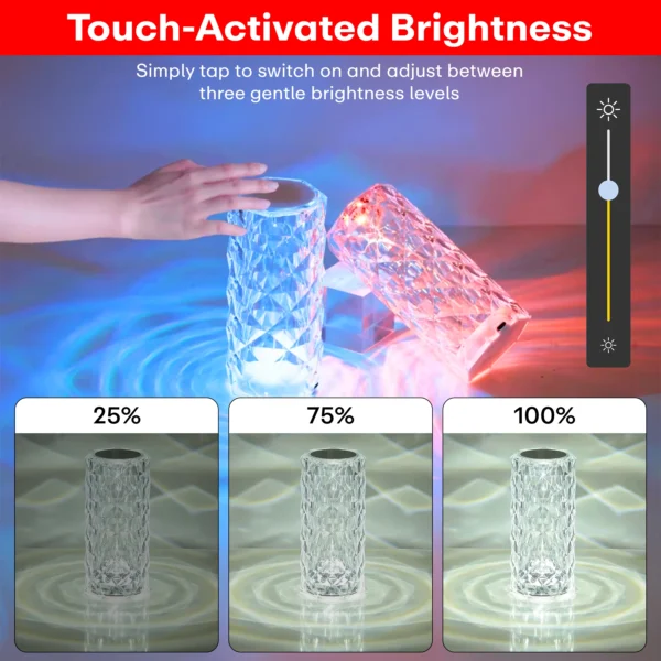 Prime Pick Crystal Lamp - Image 2