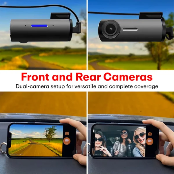 Wizry Smart Dashcam Pro X - Image 2