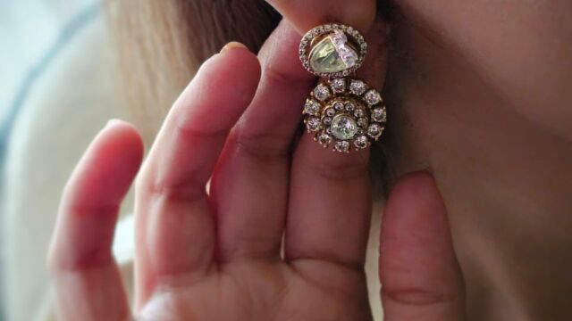 Muskan-delicate-polki-Earings