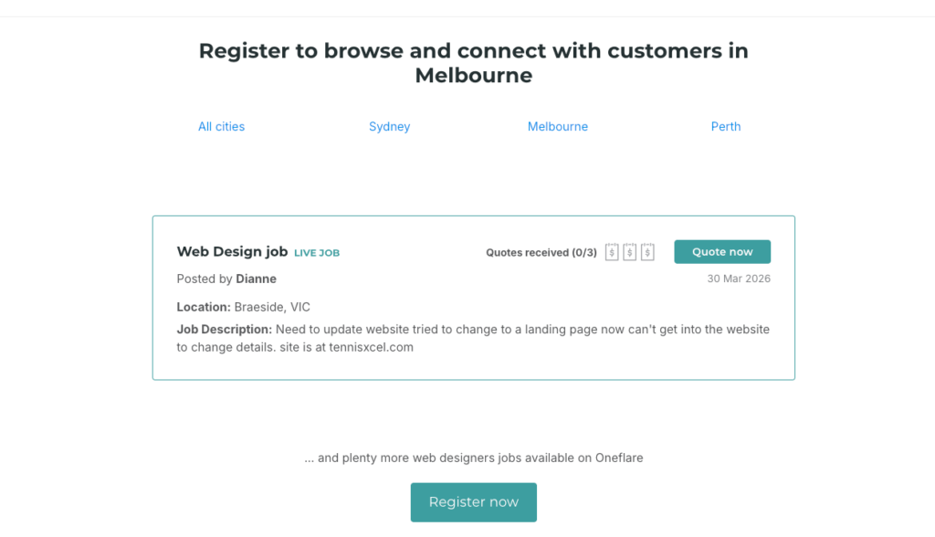 Web-Designer-Jobs-in-Melbourne-Oneflare-03-30-2026_12_06_PM